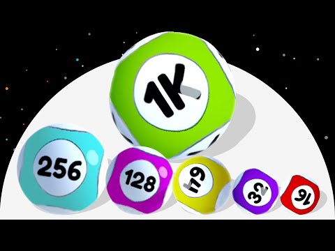 The Fastest Roll-to-Max Combo Ever! - ROLLING DOUBLES (Satisfying ASMR Ball Games)