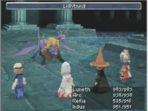 Let's Play Final Fantasy III (DS) part 41: The temple of time