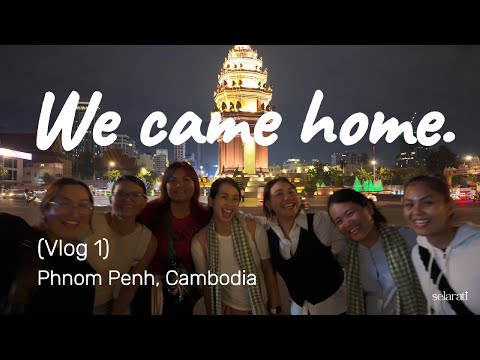 Coming Home to Cambodia | A Koun Khmer Homecoming (Vlog 1)