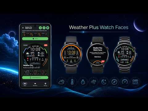 Weather Plus Watch Faces video thumbnail