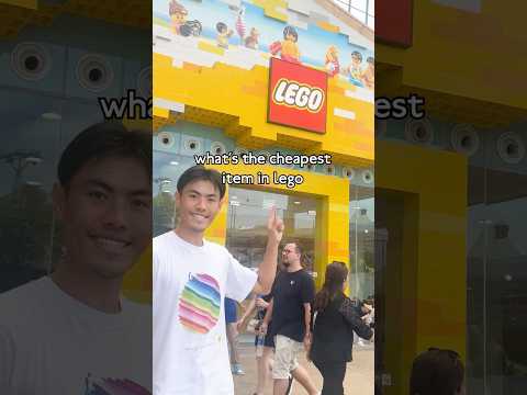 What’s the Cheapest Item In Lego?