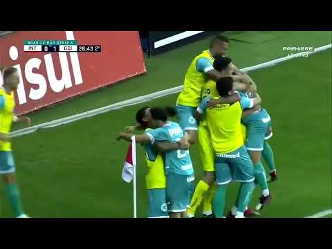 INTER 1 x 2 GOIÁS - 27/11/2019 - BRASILEIRÃO