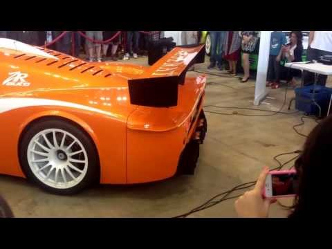 Thumbnail for Start up and exhaust scream of Maserati MC12 Corsa - Street Legal ZR Auto tuned by Maserati MC12