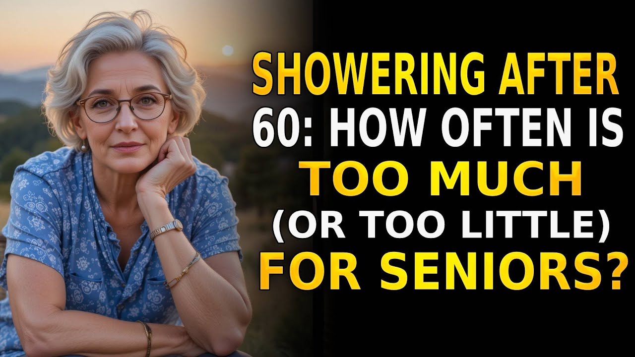 We Tested 3 Showering Schedules – Here’s What’s Best for Seniors