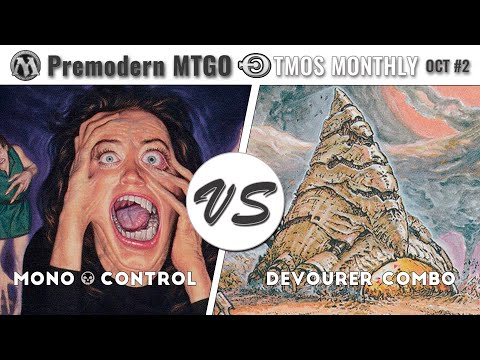 TMOS Biweekly Oct #2 - Round 4 - Mono Black Control vs Devourer & Tell