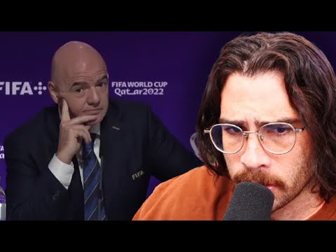 HasanAbi on FIFA President Being a Cringe