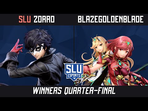 SLU #85 - Winners Quarter-Final - BlazeGoldenBlade (Pyra/Mythra) VS Zorro (Joker)