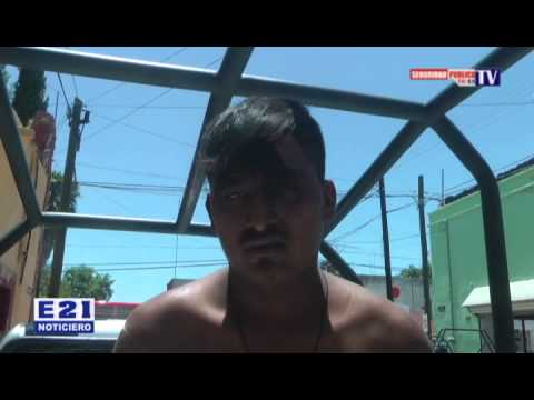 PRESUNTO ASALTANTE Y VIOLADOR DETENIDO POR SEGUNDA OCASION EN MENOS DE UN MES