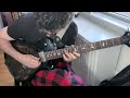Allan Holdsworth's solo on Downside Up
