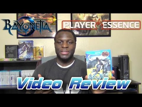 Bayonetta 2 - Wii U Video Review (720p)