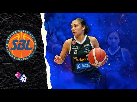 Brooke McCarty-Williams Sept-Oct Highlights 2022 || SBL - Sweden || Lulea Basket