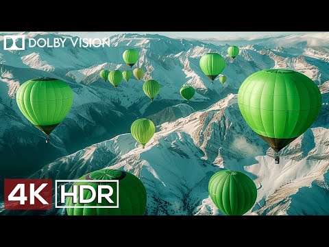 4K HDR 60 FPS: Most AMAZING Places in the World (DOLBY VISION™)