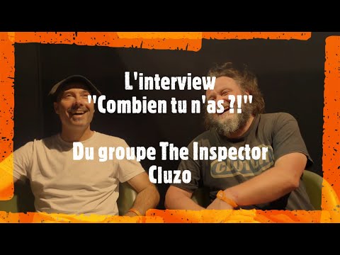 L'interview Sabotjazz "Combien tu n'as" de The Inspector Cluzo au Hellfest 2022