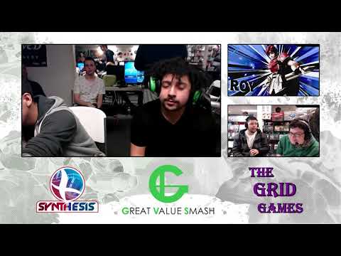 Smash Ultimate: Rogue | Light (Lucina,Fox) V Ese (Roy) - Synthesis 15 Tournament SSBU