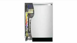 Dishwasher Heated Dry Fan Assist