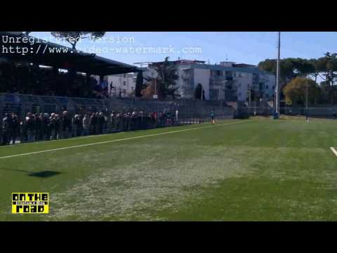 Afragolese- Virtus Volla 3-0: Goal Carotenuto ed esultanza degli spalti!