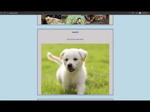 CMSC335 FInal Project Demo