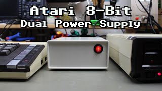 Dual Atari 8-Bit Power Supply Build