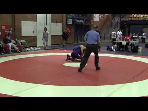 2015 Stu Hart Duals: 51 kg Ciara Corbett (SASK) vs. Theresa Rankin (USA)