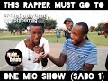 Would This Guy Kill The Battle If He Goes To SABC 1 S One Mic Show Chyna RideOnMyBeat