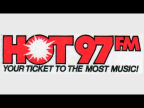 WQHT Hot 97 New York - Tim Byrd - June 1989