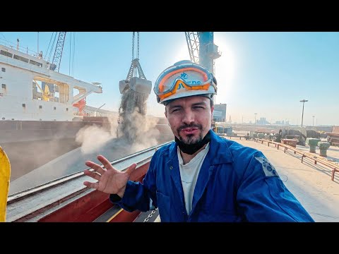 How Does a Loading Day on Board End? (Fujairah Passenger)