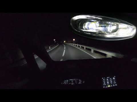 How does adaptive headlights work? (Ford Dynamic LED) - Ford Galaxy