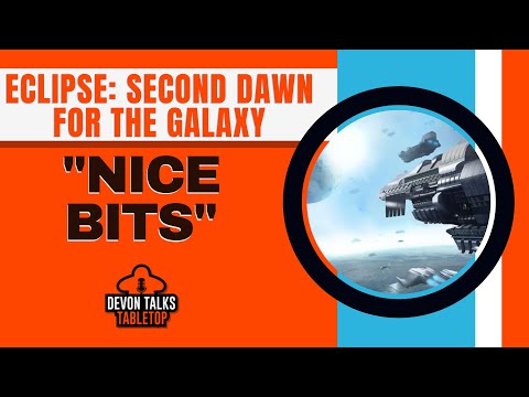 Eclipse: Second Dawn for the Galaxy - Deluxe Components