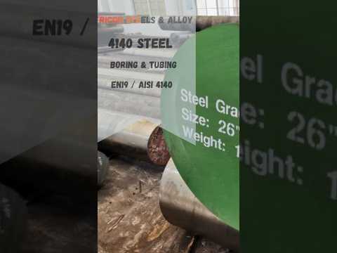 AISI 4140 / EN19 Boring & Tubing Process | Steel Tube Manufacturing | Tricon Steel & Alloys