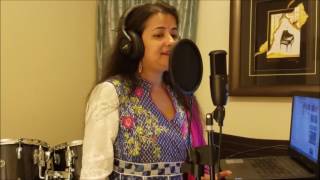 'Mohe rang do laal' - Hindi film cover song from the film 'Bajirao Mastani'  (Sharmistha Kolay)