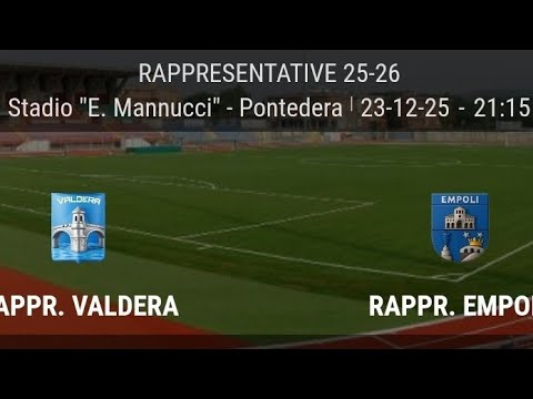 RAPPR. VALDERA 🆚 RAPPR. EMPOLI