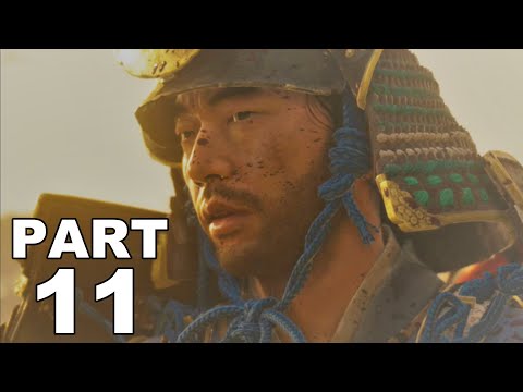 GHOST OF TSUSHIMA Walkthrough Gameplay Part 11 - WHITE TREES (GOT)