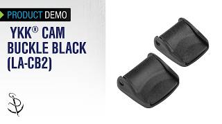 Demo of YKK® Cam Buckle - LA CB2