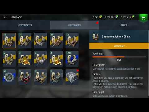 Opening another kanonenjagdpanzer 105 crate Wotb #crates #containers #wotb