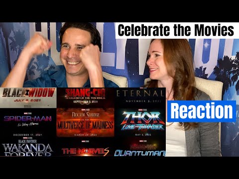 Marvel Celebrates The Movies Trailer Reaction