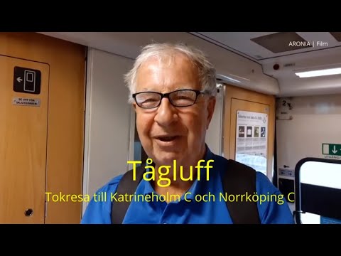 2021-07-13 TÅGLUFF - Tokresa till Katrineholm C och Norrköping C - Del 1