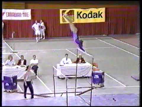 Christina McDonald (CAN) UB - 1988 Cdn Olympic Trials
