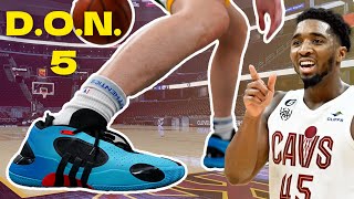 Adidas D.O.N. Issue 5 Performance Review! (Donovan Mitchell’s New Basketball Shoes!)