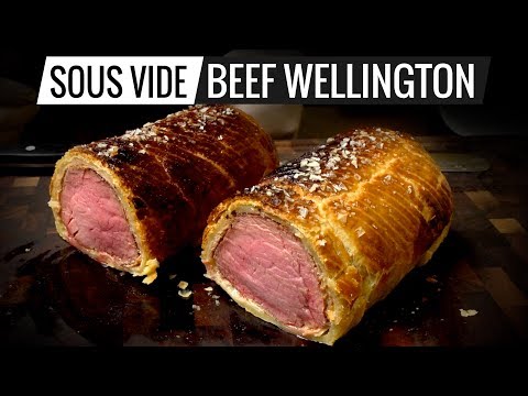 Sous Vide BEEF WELLINGTON Perfection!