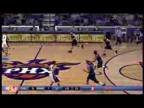 NBA 2K7 Xbox 360 gameplay footage