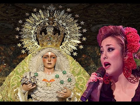 JULIA GARRIDO canta una Saeta a La MACARENA - Semana Santa 2017