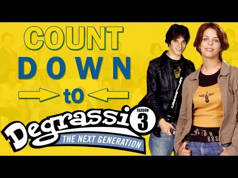 The N's Countdown To Degrassi (The Next Generation Season 3)