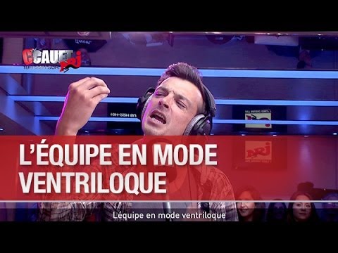 L'équipe en mode ventriloque - C’Cauet sur NRJ