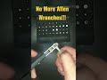 NO MORE ALLEN WRENCHES. Ratcheting low profile screwdriver + regular screwdriver!! #tools  #office