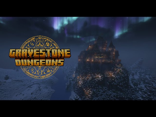 Gravestone Dungeons v1.7 Minecraft Data Pack