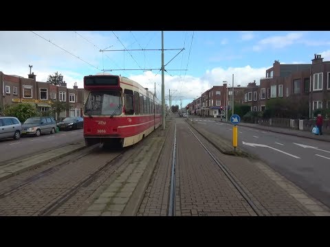 Arnold Spoelplein - Beatrixkwartier | HTM RandstadRail 3 | Alstom RegioCitadis 4014 | 2017