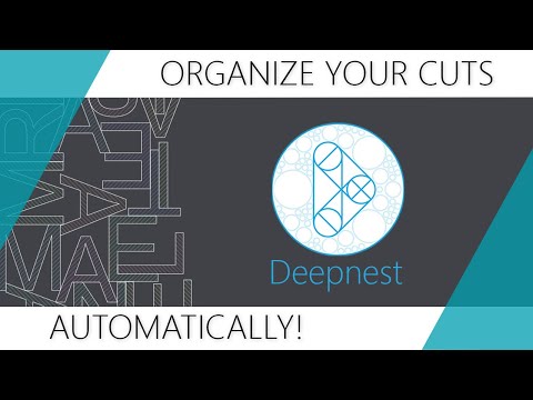 Save time and material w/ Deepnest (sheet optimization)