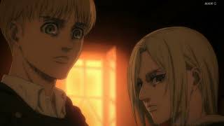 Download lagu Gathering a squad against Eren Attack on Titan Season 4 Episode 24 mp3