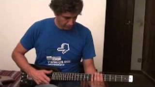 Video thumbnail for KRAMER THE DUKE  1981 ALUMINIUM NECK BASS by ferbhy silva