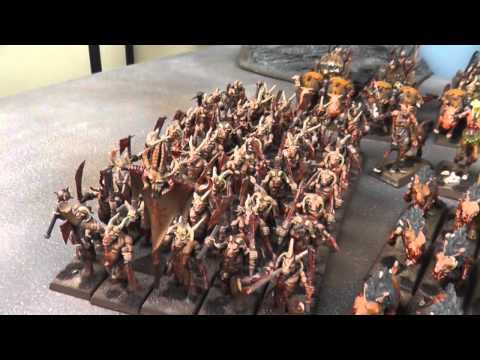 Projekt Update - Warhammer Tiermenschen Armee - Phantasos Studio